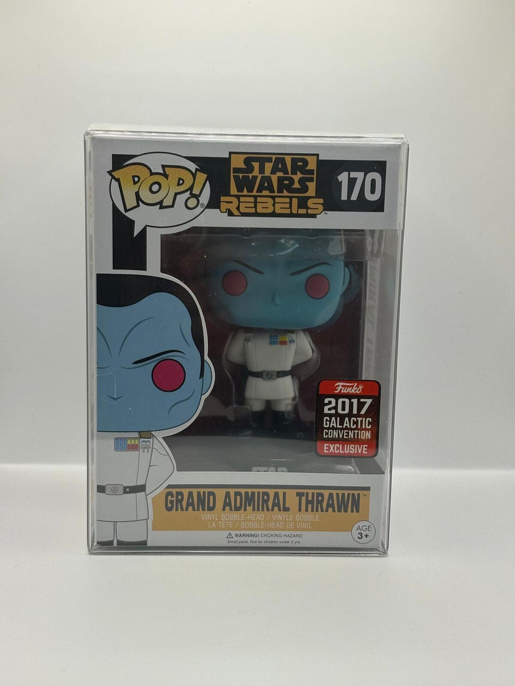 Funko Pop Star Wars Rebels Grand Admiral Thrawn #170 Exclusive