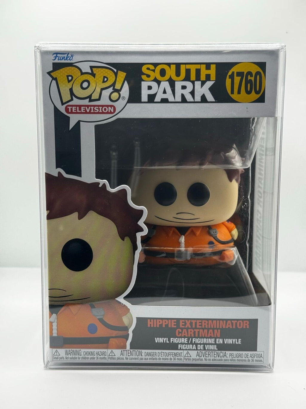 Funko Pop Television South Park Hippie Exterminator Cartman #1760