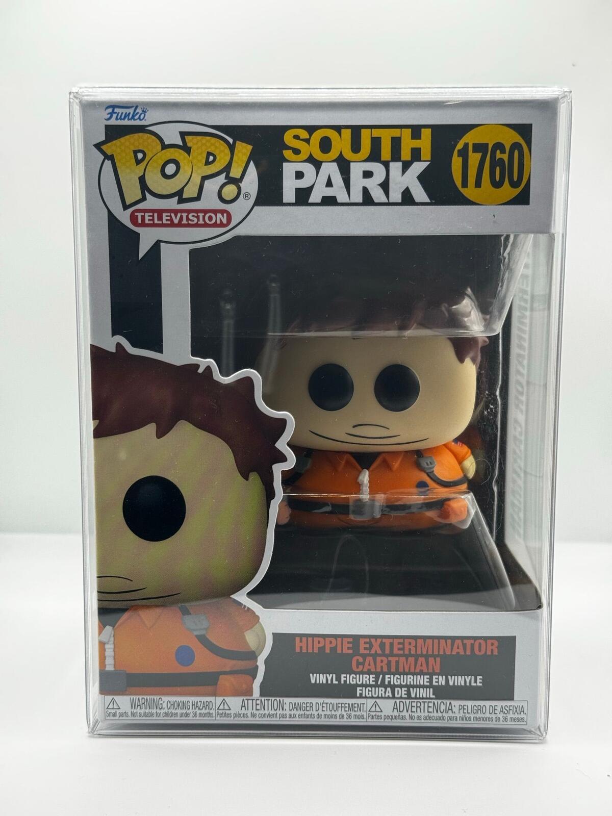 Funko Pop Television South Park Hippie Exterminator Cartman #1760
