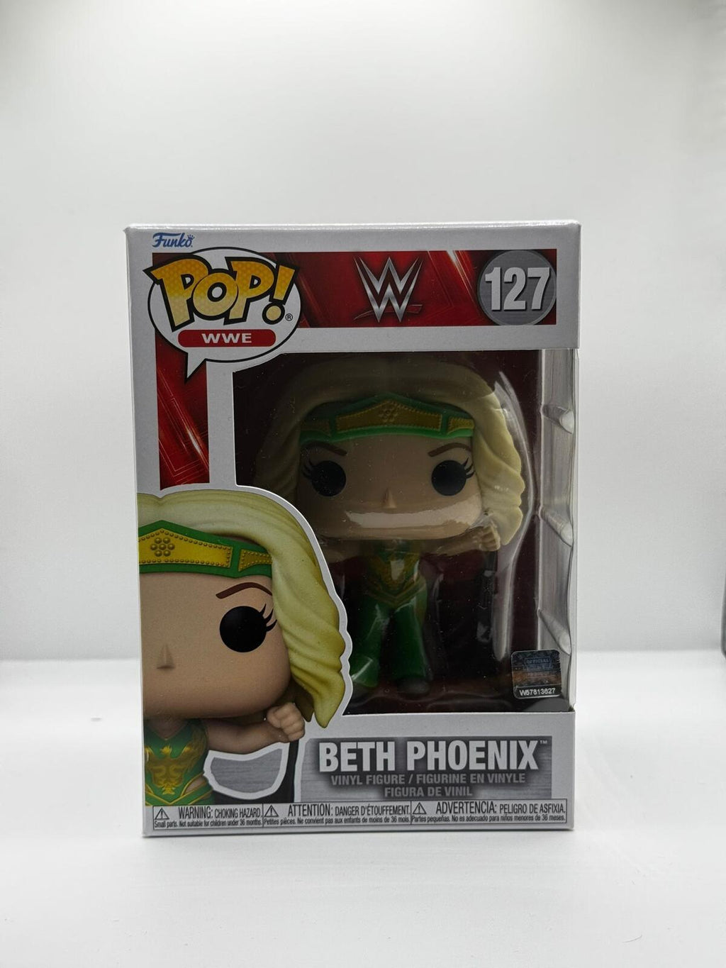 Funko Pop WWE Beth Phoenix Vinyl Figure #127