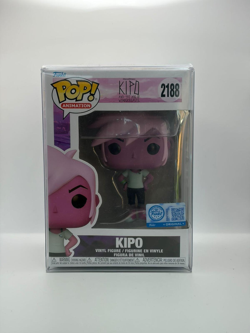 Funko Pop Animation Kipo Vinyl Figure 2188