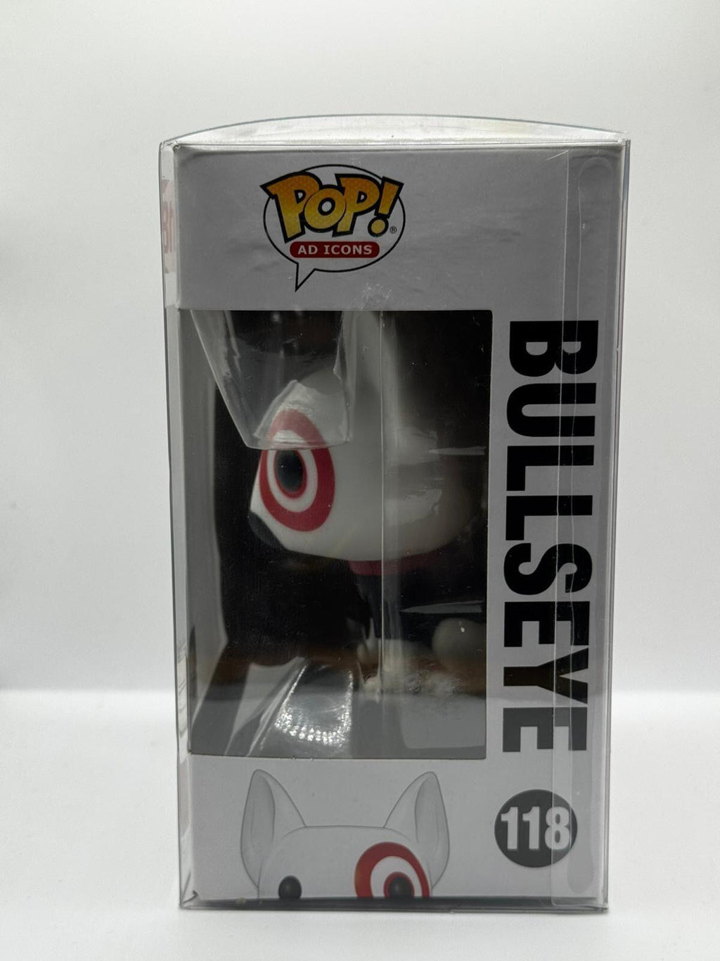 Funko Pop! Ad Icons Bullseye #118 Limited Edition Vinyl Figure