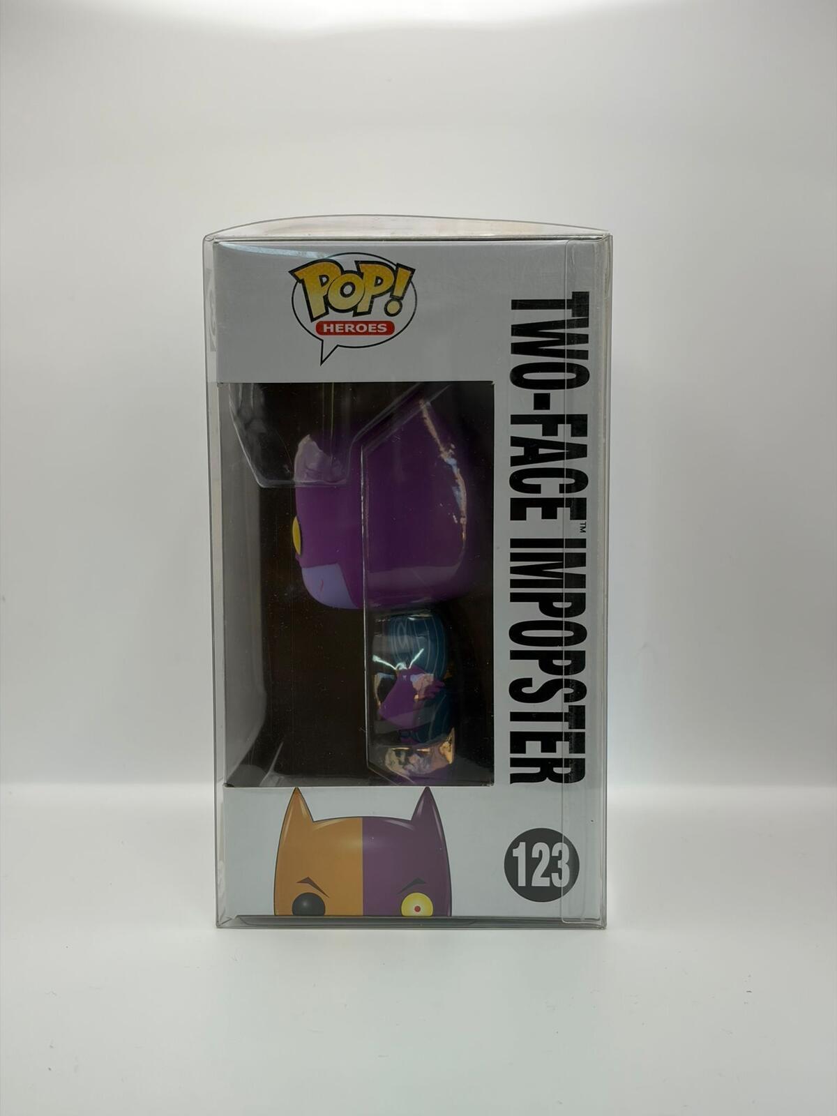 Funko Pop! Heroes DC Comics Two-Face Impopster Vinyl Figure #123