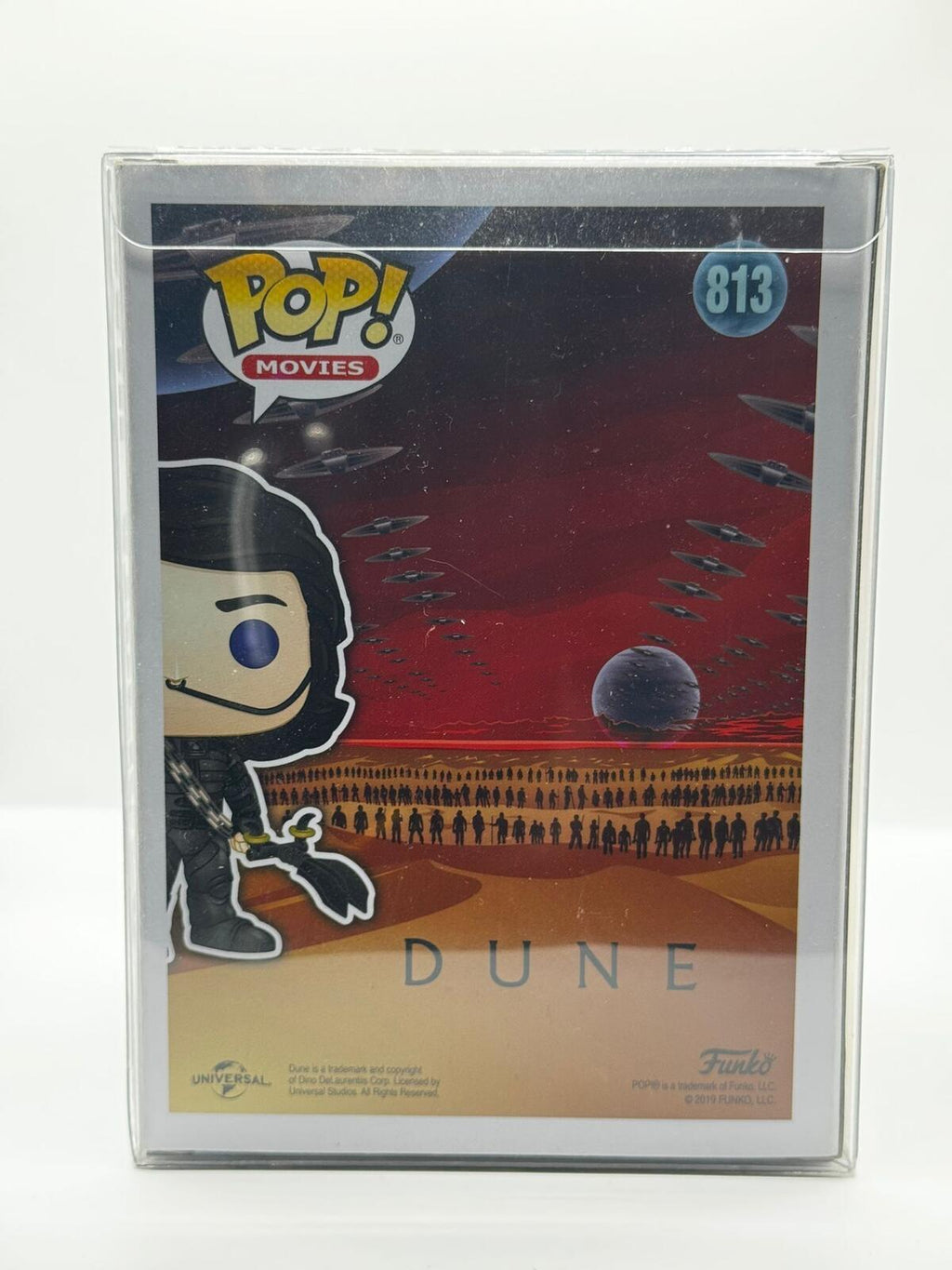 Funko Pop! Movies Dune Paul Atreides Vinyl Figure #813