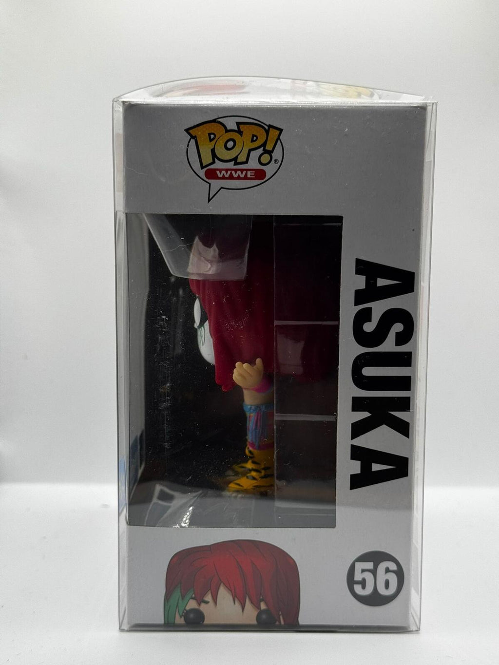 Funko Pop WWE Asuka Exclusive Vinyl Figure #56