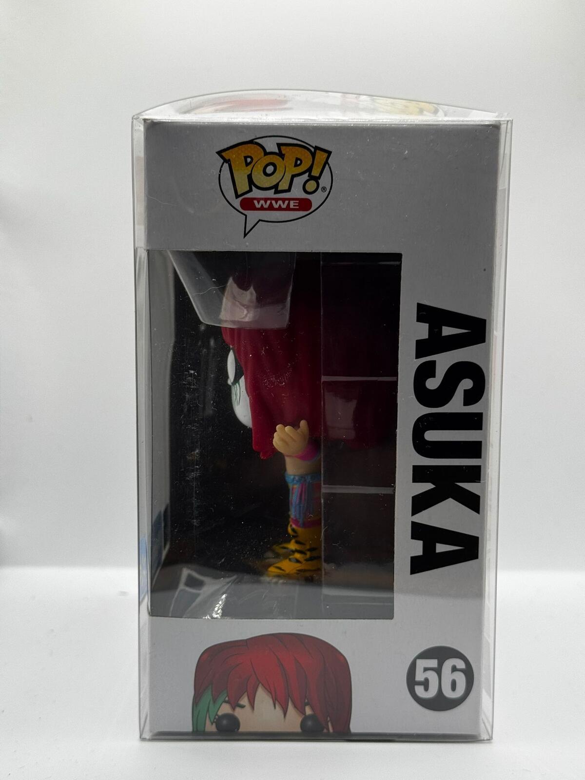 Funko Pop WWE Asuka Exclusive Vinyl Figure #56