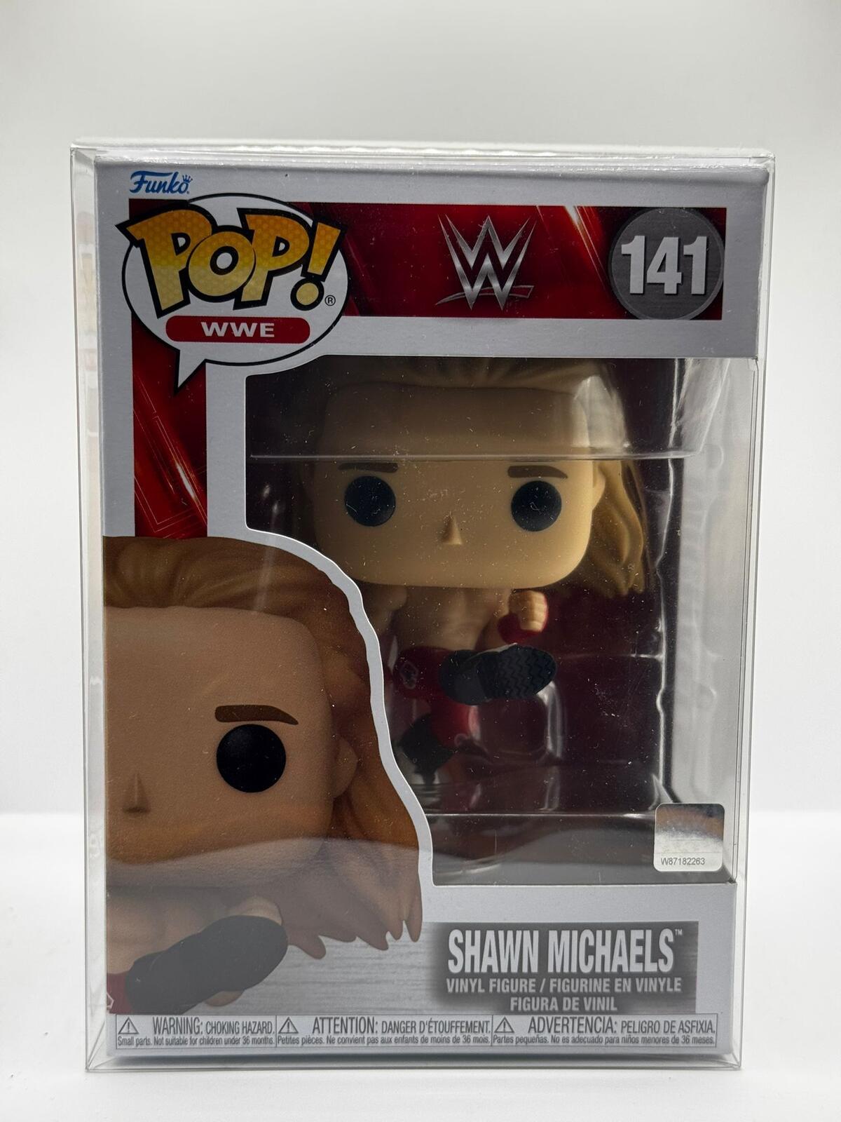 Funko Pop WWE Shawn Michaels Vinyl Figure #141
