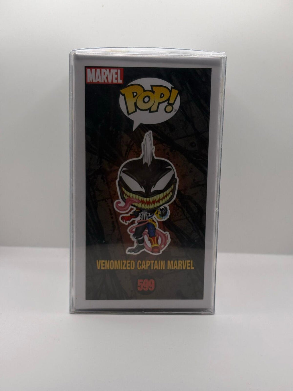 Funko Pop! Marvel Venomized Captain Marvel Figure #599