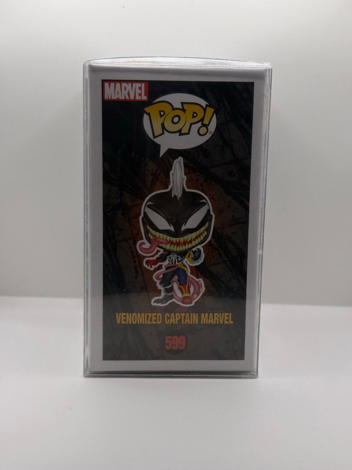 Funko Pop! Marvel Venomized Captain Marvel Figure #599