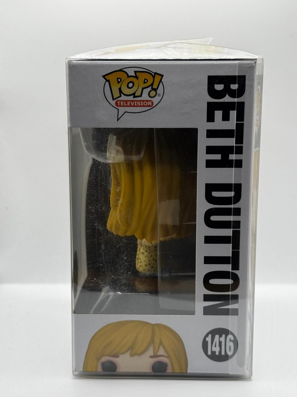 Funko Pop! Television Yellowstone Beth Dutton Vinyl Figure #1416 Limited Edition