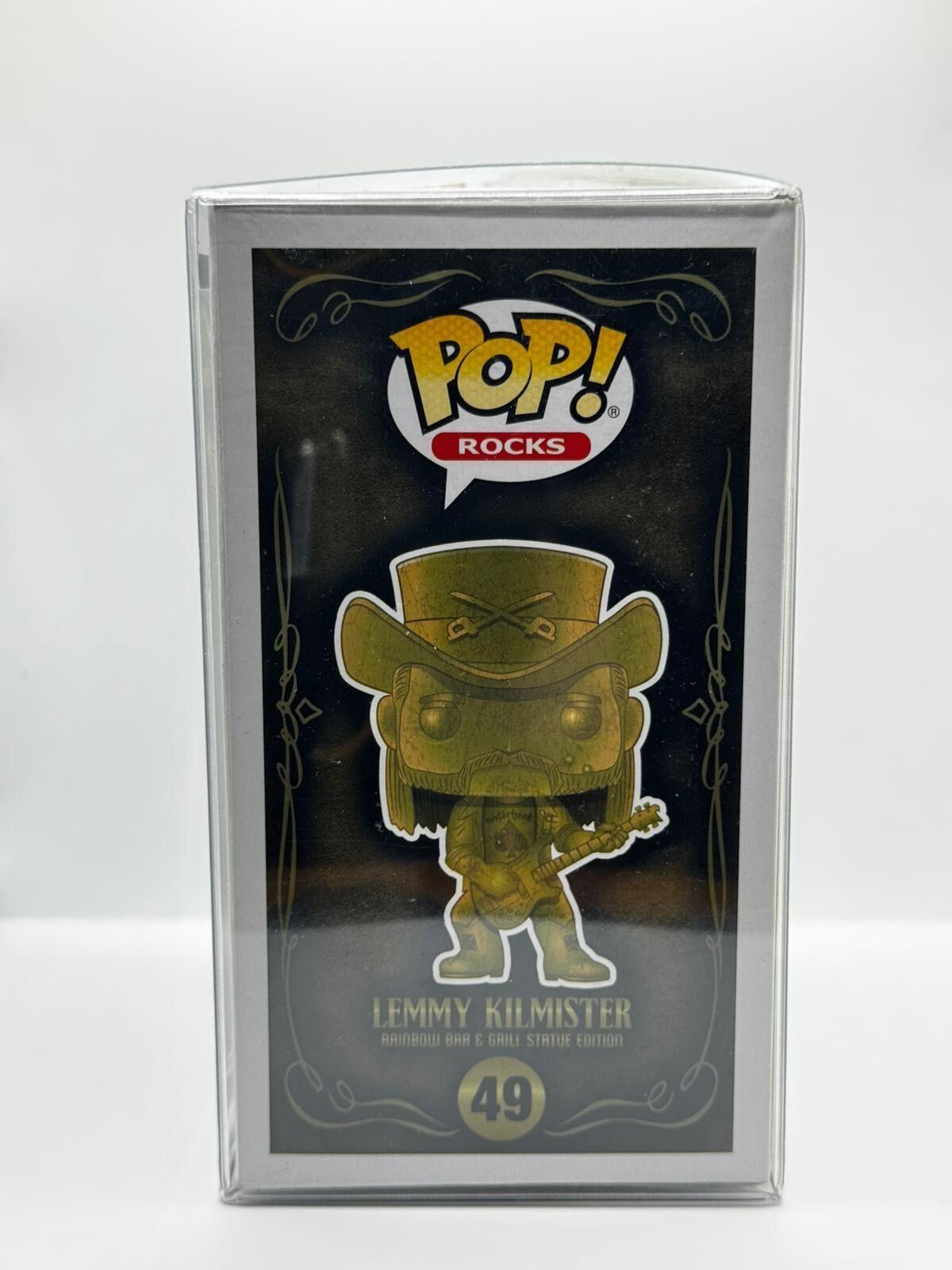 Funko Pop! Rocks Motörhead Lemmy Kilmister Vinyl Figure #49 EMP Exclusive