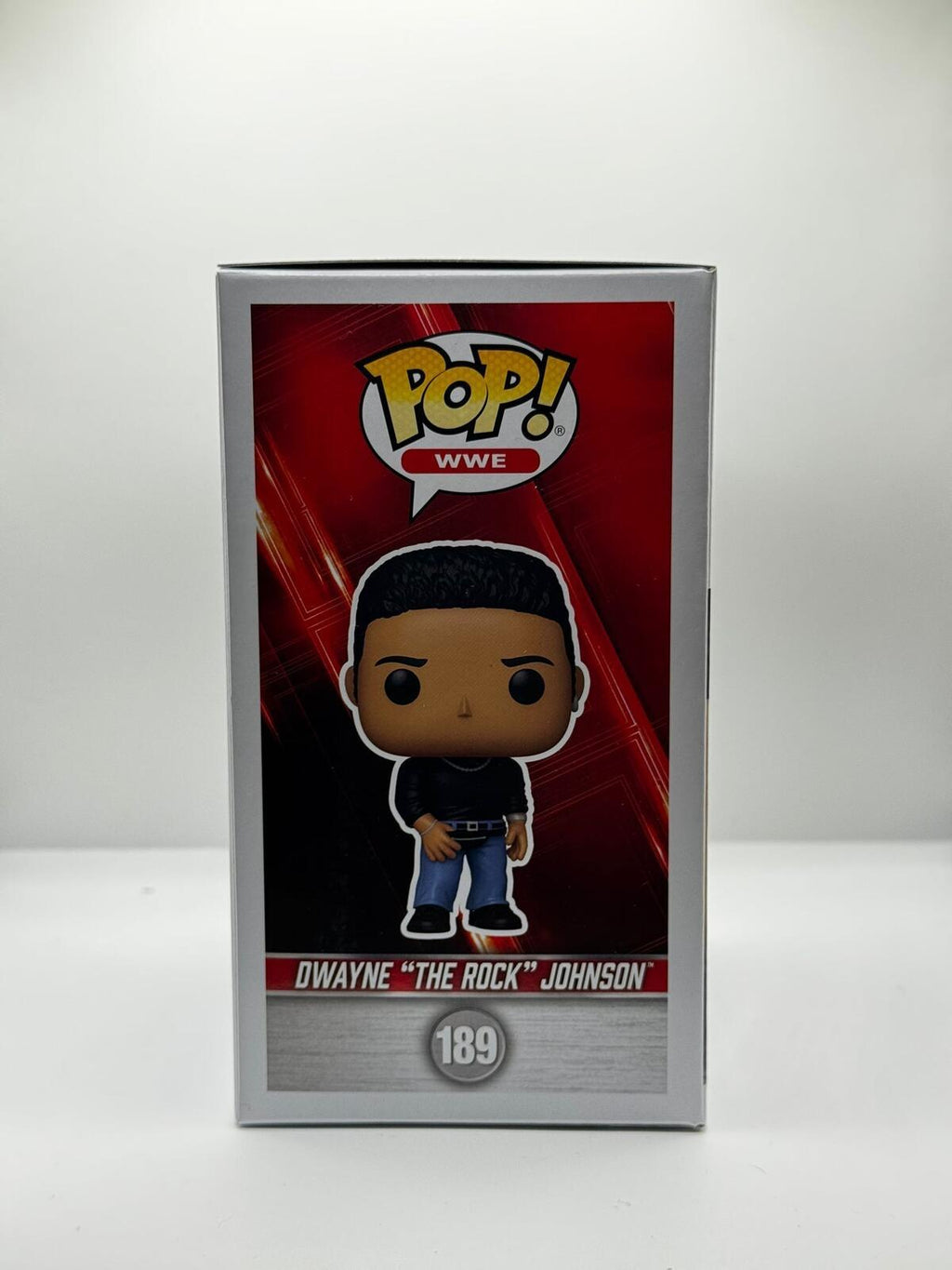Funko Pop WWE Dwayne "The Rock" Johnson Vinyl Figure #189