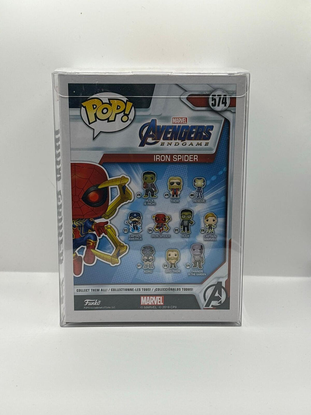 Funko Pop Marvel Iron Spider Figure #574