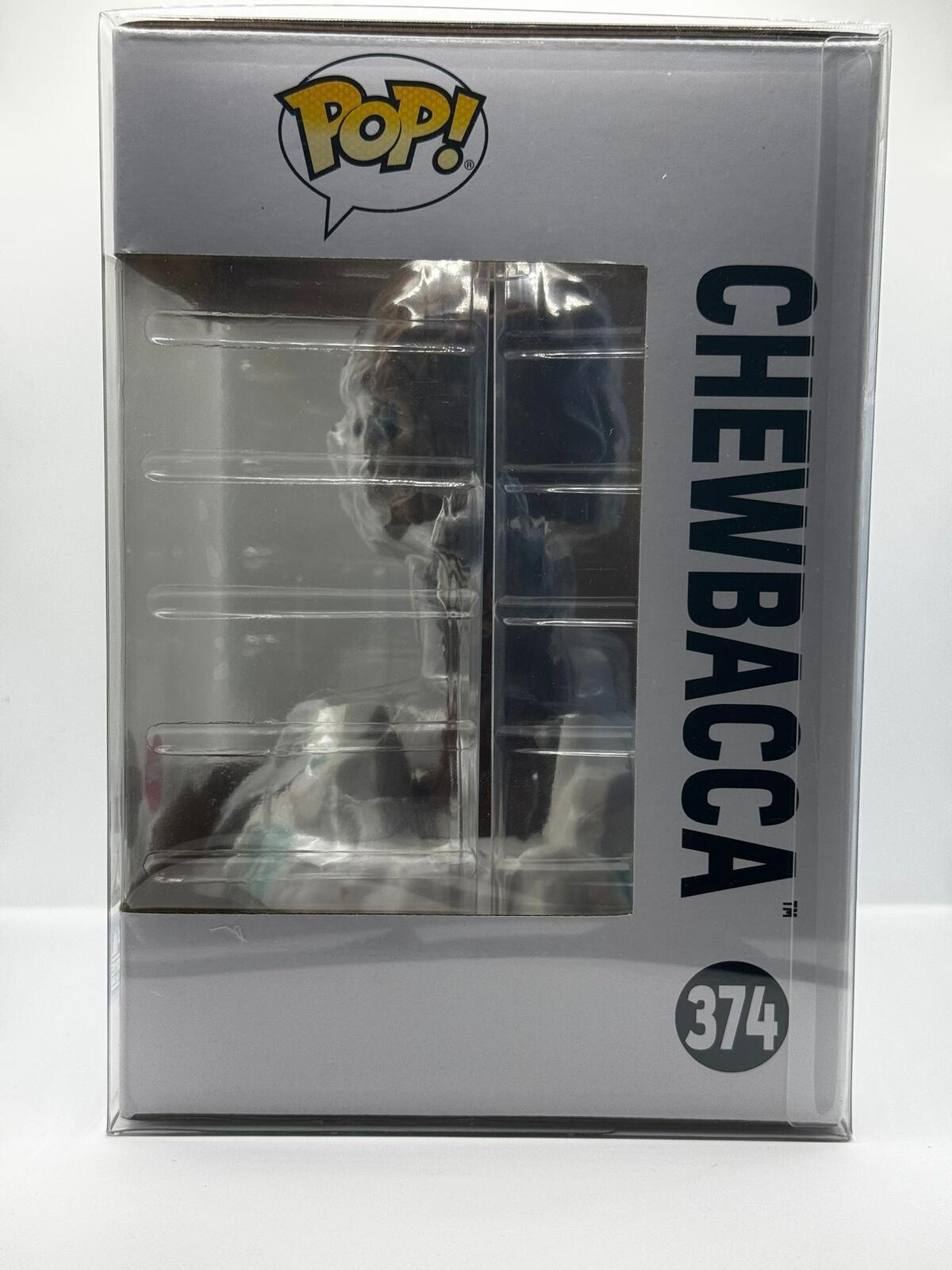 Funko Pop! Star Wars Chewbacca Flocked #374 Deluxe
