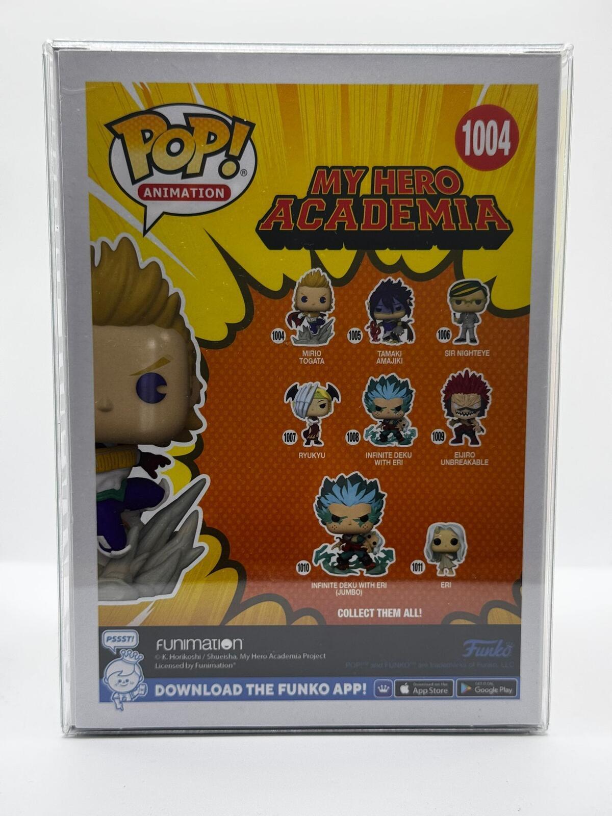 Funko Pop! Animation My Hero Academia Mirio Togata Vinyl Figure #1004
