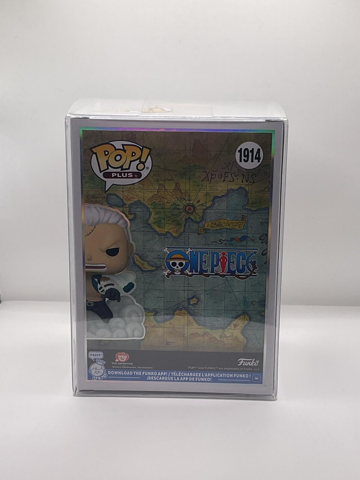 Funko Pop! Plus One Piece Smoker Special Edition Vinyl Figure #1914