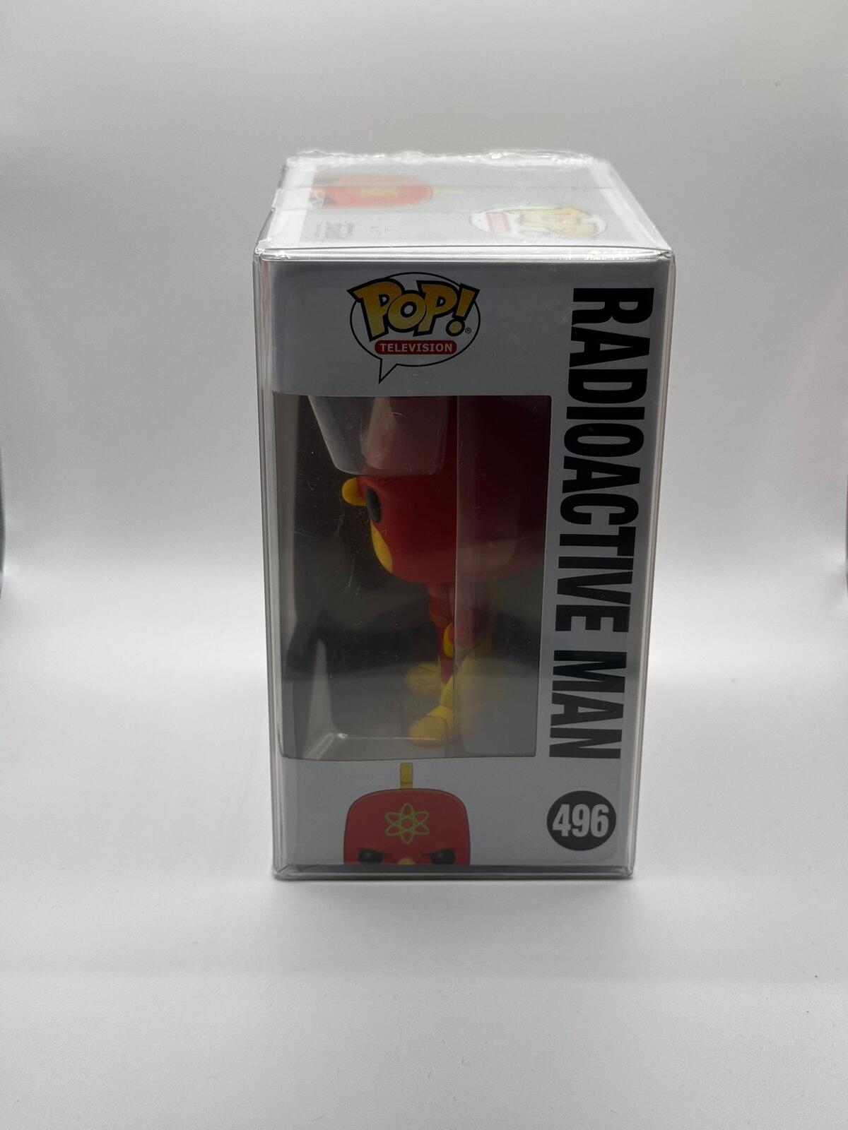 Funko Pop Television The Simpsons Radioactive Man #496 Vinyl Figure