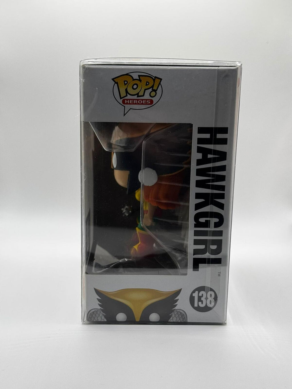 Funko Pop! Heroes DC Comics Hawkgirl #138 Exclusive Vinyl Figure