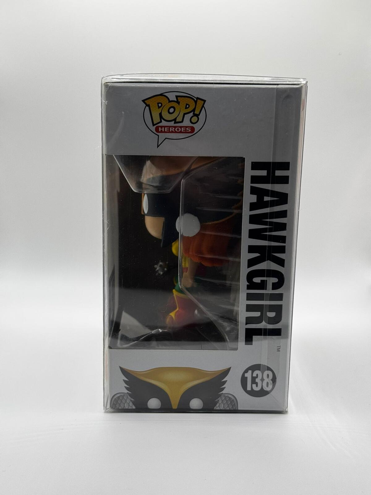 Funko Pop! Heroes DC Comics Hawkgirl #138 Exclusive Vinyl Figure
