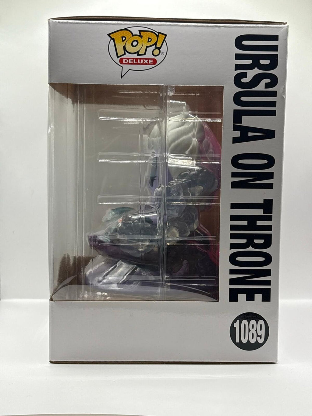 Funko Pop Deluxe Ursula on Throne Vinyl Figure 1089 Disney Villains