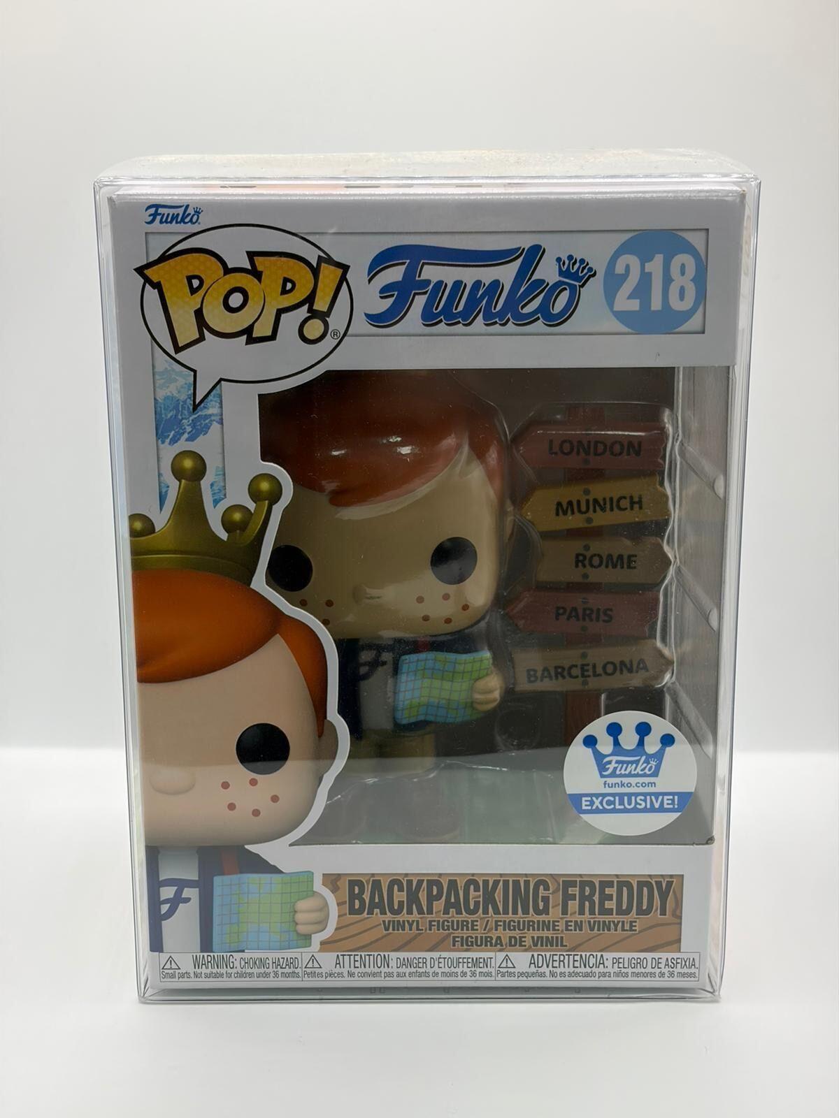 Funko Pop! Backpacking Freddy Vinyl Figure #218 Exclusive