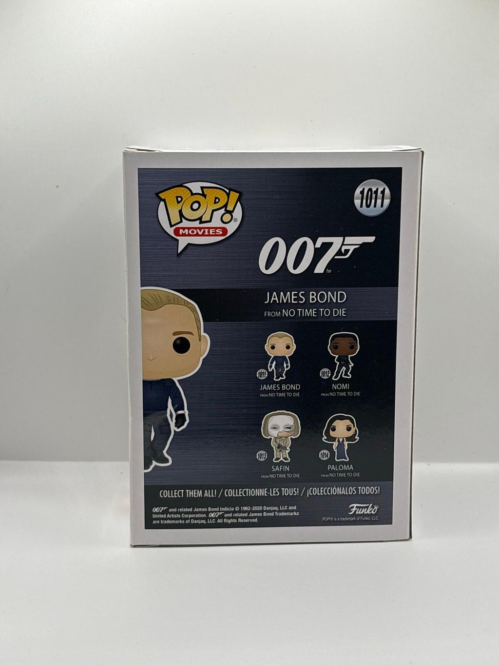 Funko Pop! Movies James Bond No Time to Die Vinyl Figure 1011