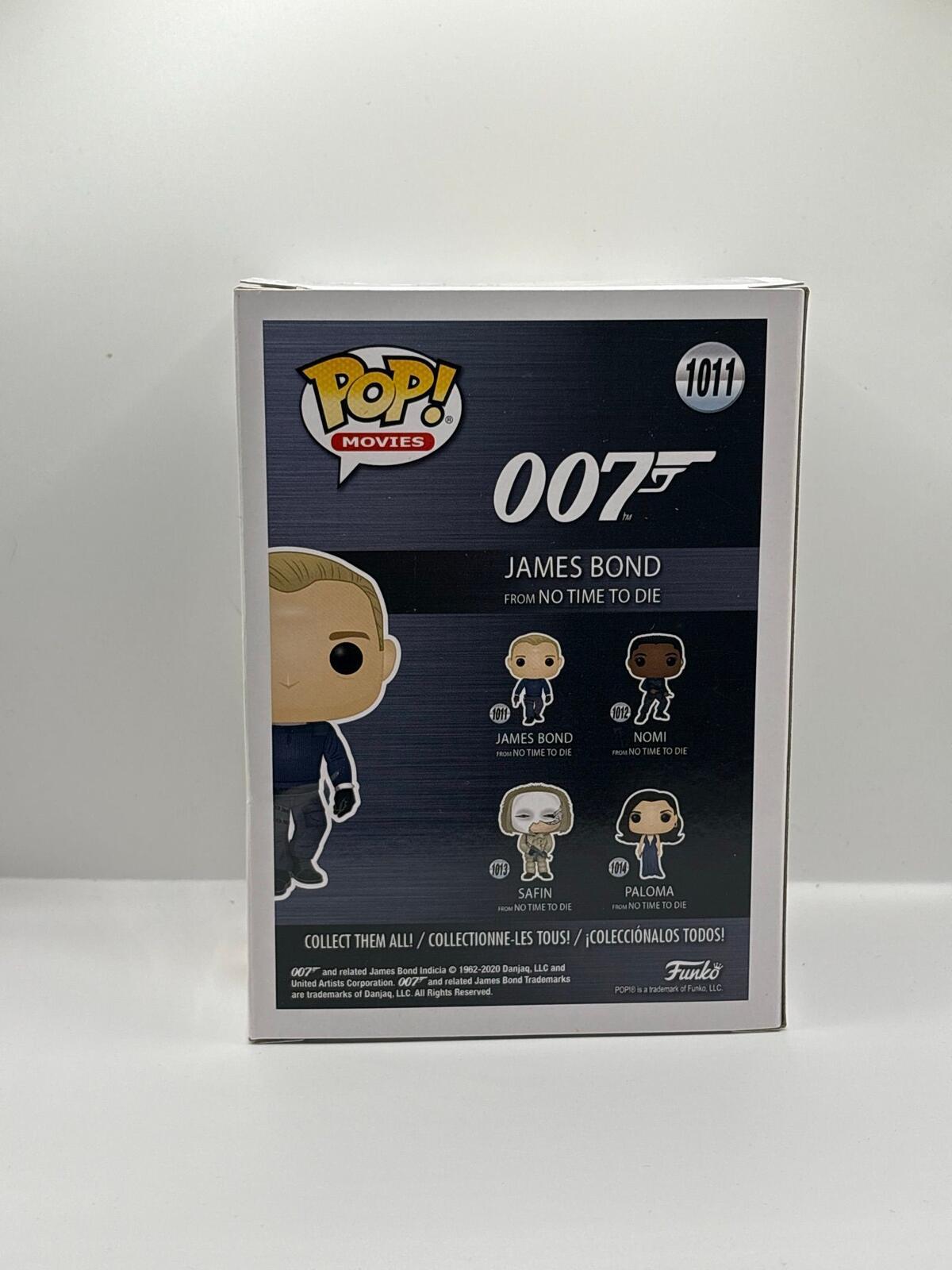 Funko Pop! Movies James Bond No Time to Die Vinyl Figure 1011