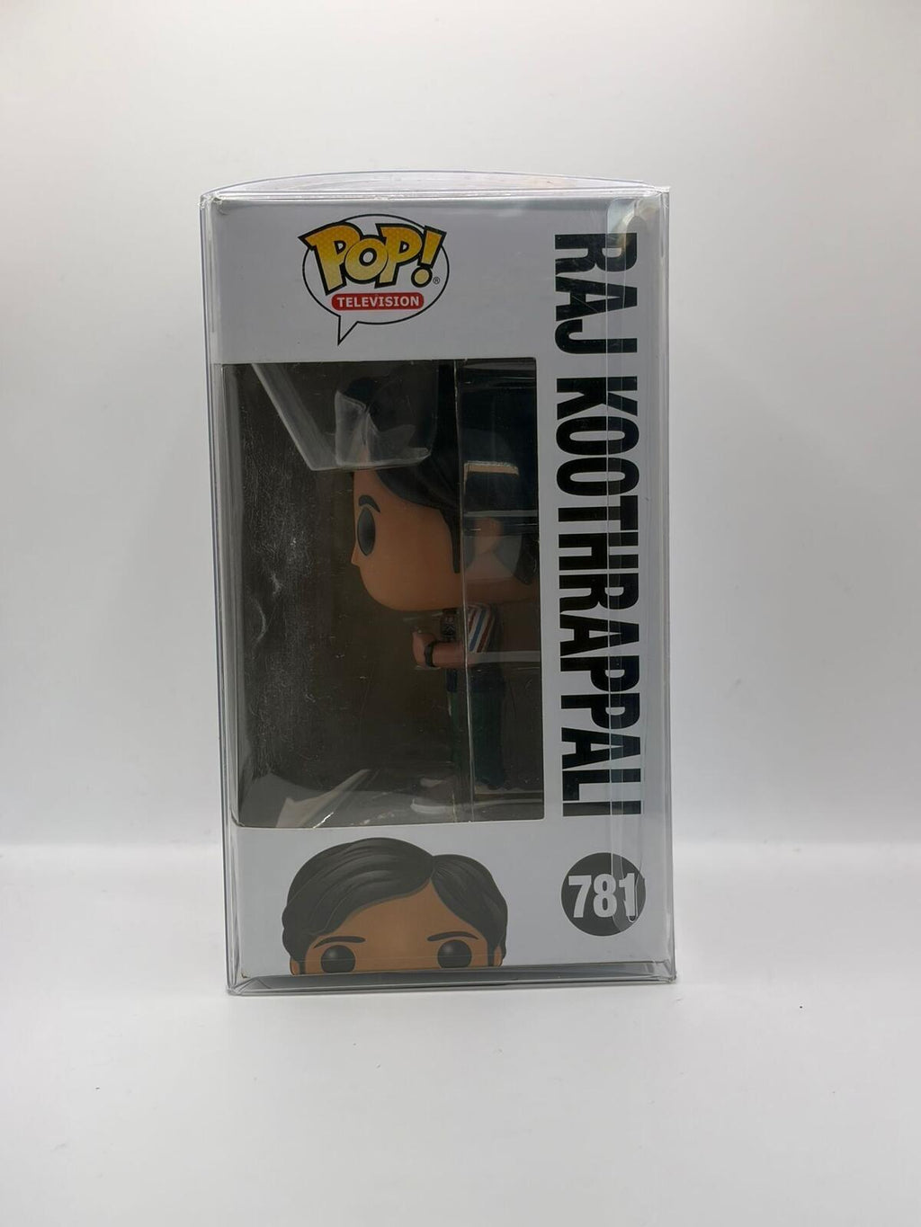 Funko Pop Television The Big Bang Theory Raj Koothrappali #781 Vinyl Figure