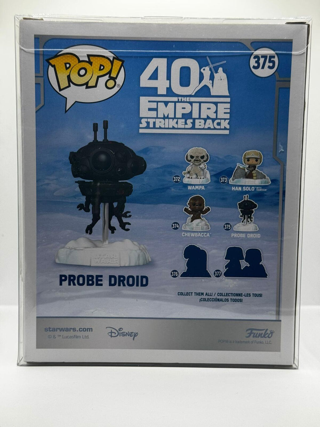Funko Pop! Star Wars Probe Droid Deluxe Special Edition #375