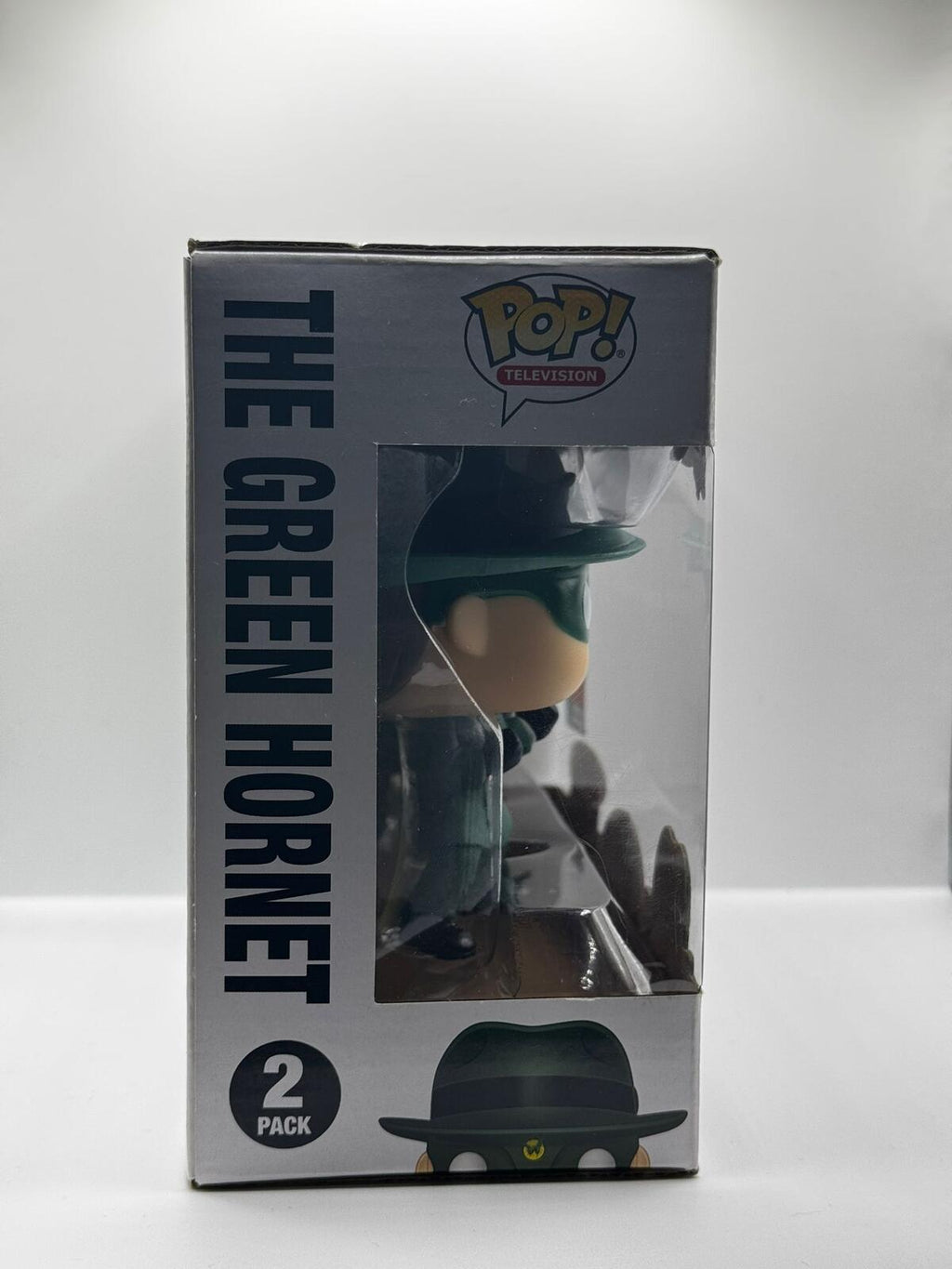Funko Pop! Television The Green Hornet and Kato 2-Pack Vinyl Figures