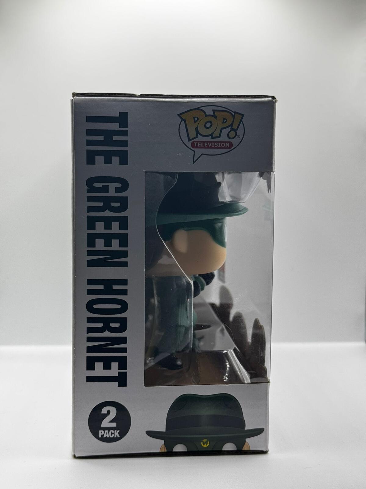 Funko Pop! Television The Green Hornet and Kato 2-Pack Vinyl Figures