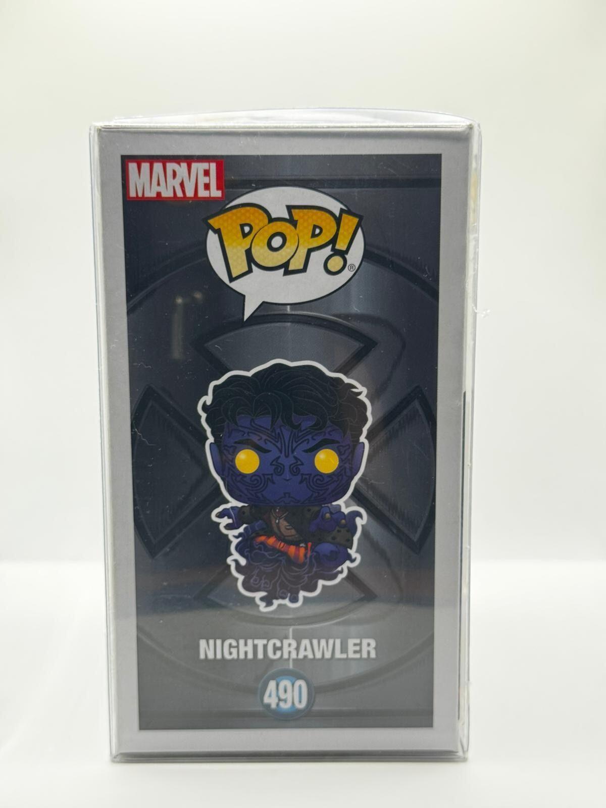 Funko Pop Marvel Nightcrawler #490 Limited Edition