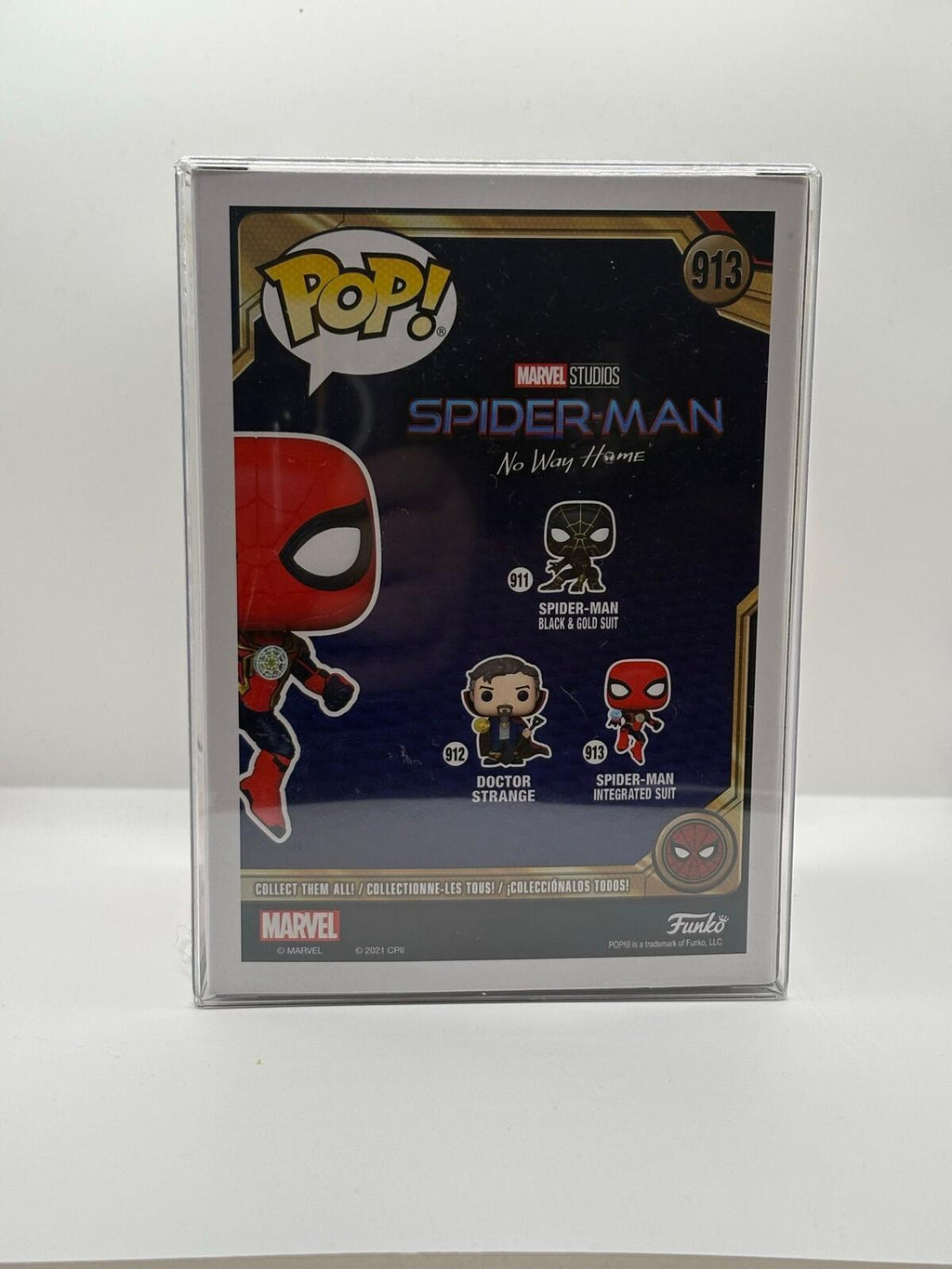 Funko Pop Spider-Man Integrated Suit #913