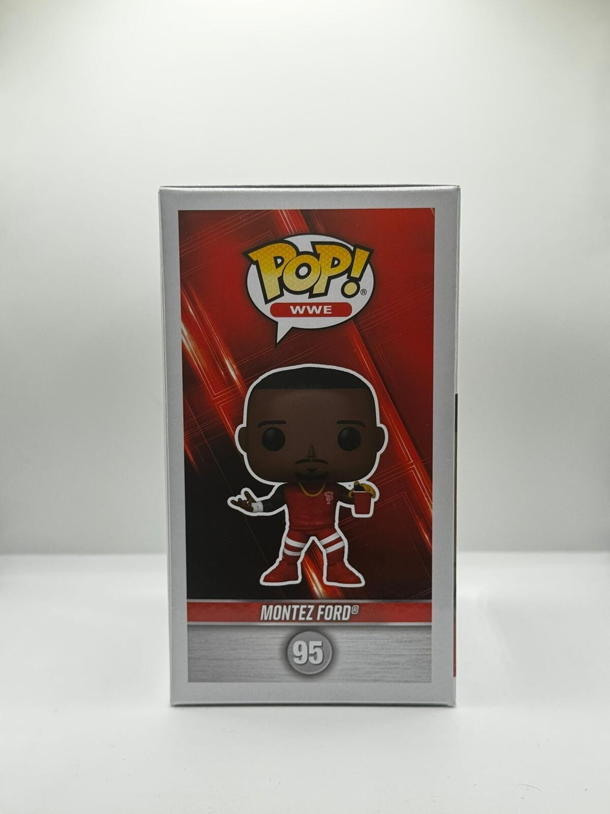 Funko Pop WWE Montez Ford #95 Vinyl Figure