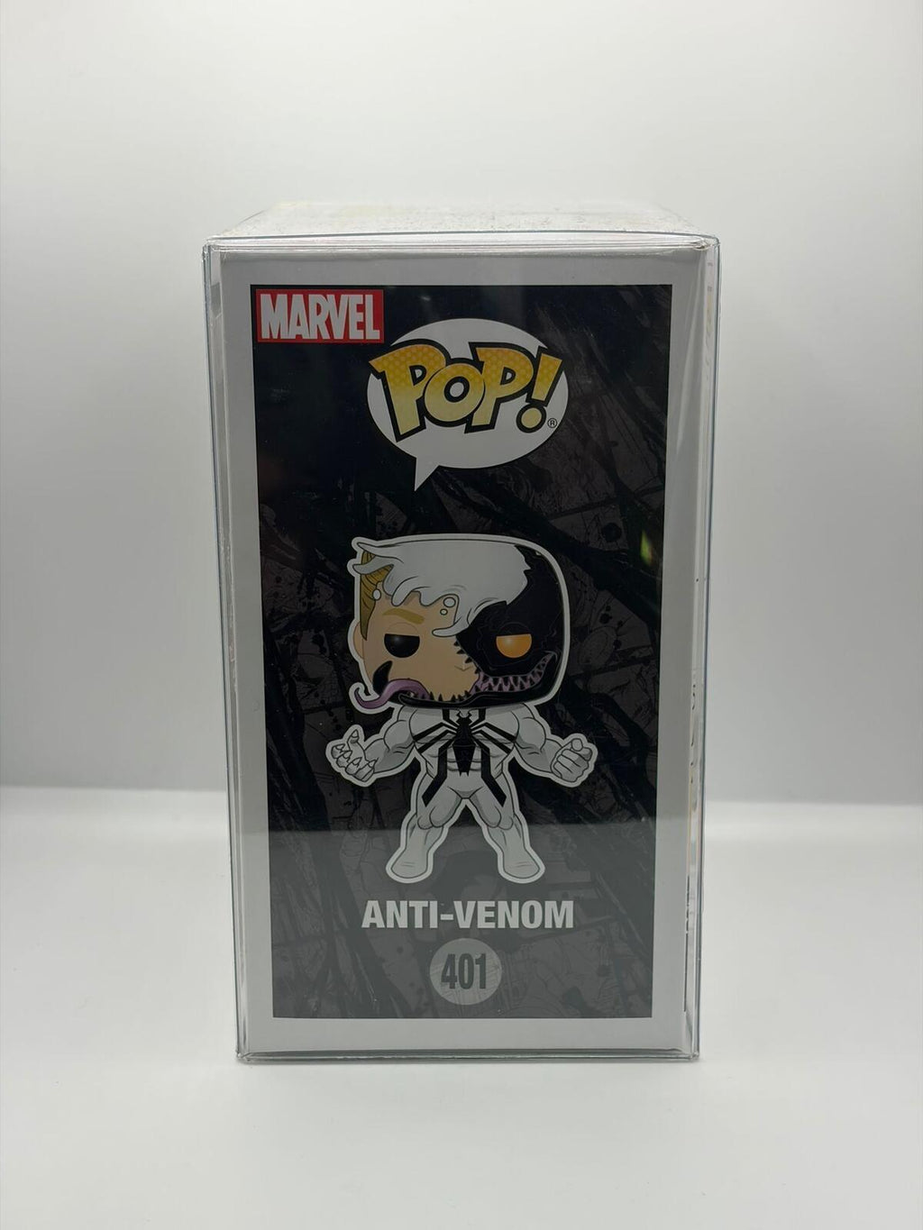 Funko Pop Marvel Anti-Venom #401 Glow in the Dark Figurine