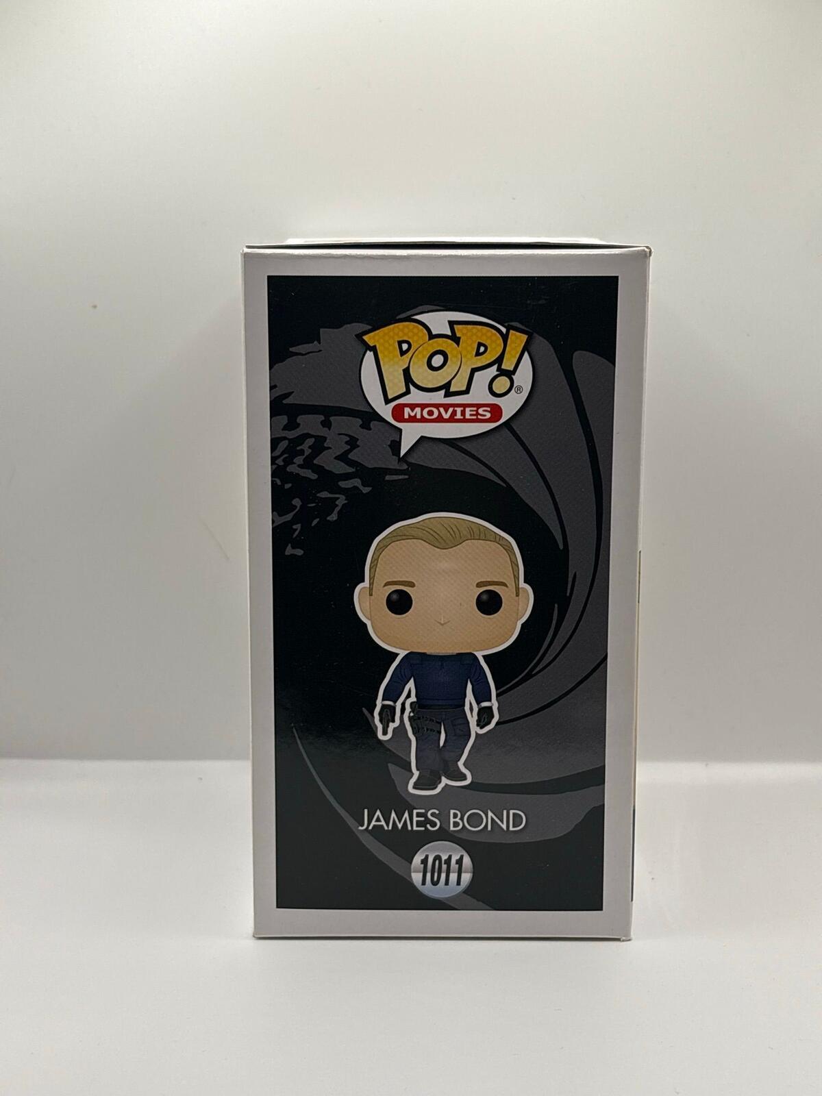 Funko Pop! Movies James Bond No Time to Die Vinyl Figure 1011
