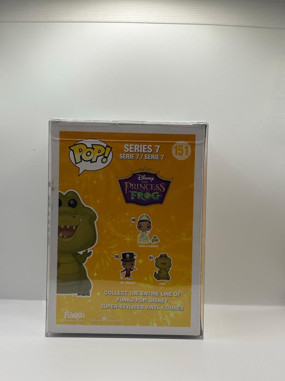Funko Pop! Disney Louis Vinyl Figure 151