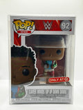 Funko Pop WWE Xavier Woods (Up Up Down Down) Vinyl Figure #92 Exclusive