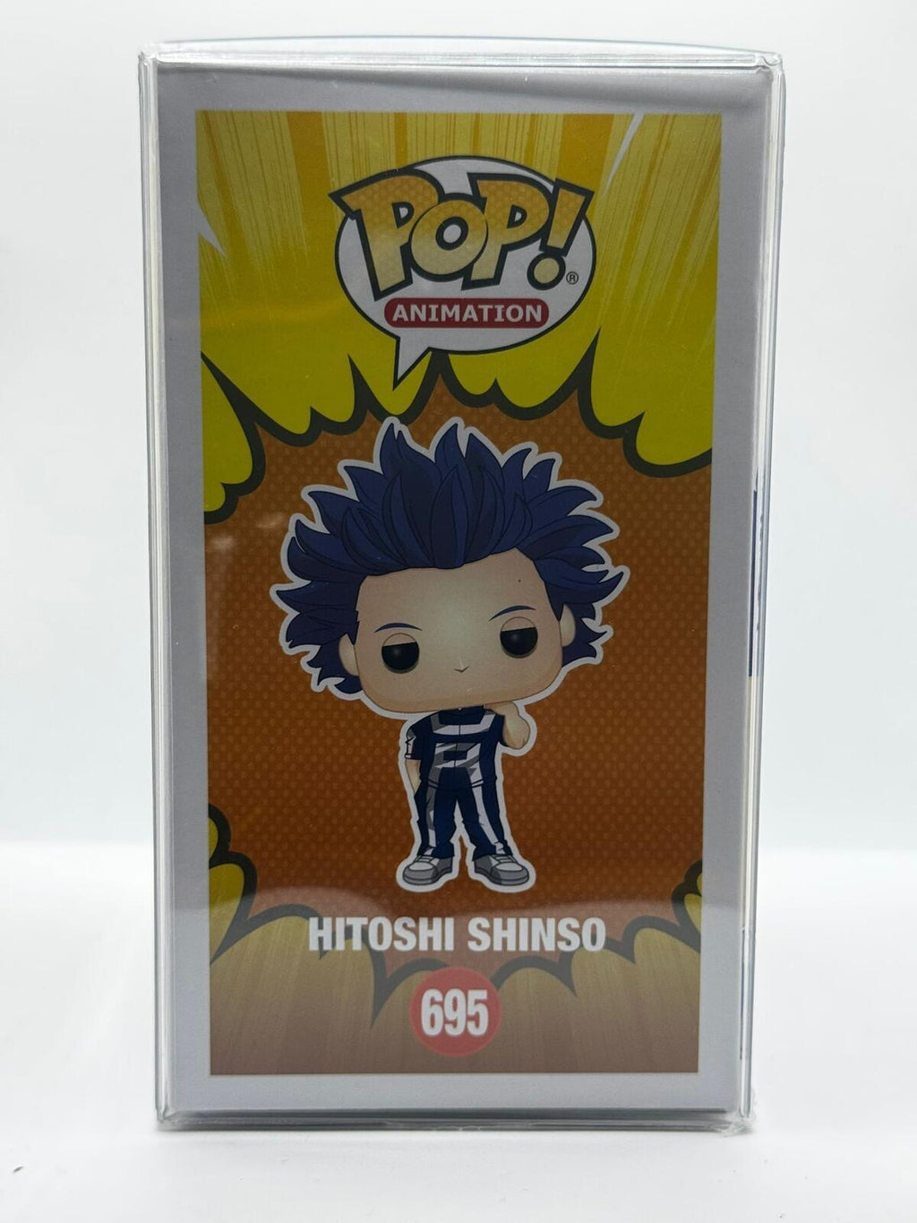 Funko Pop Hitoshi Shinso My Hero Academia Vinyl Figure #695 Special Edition