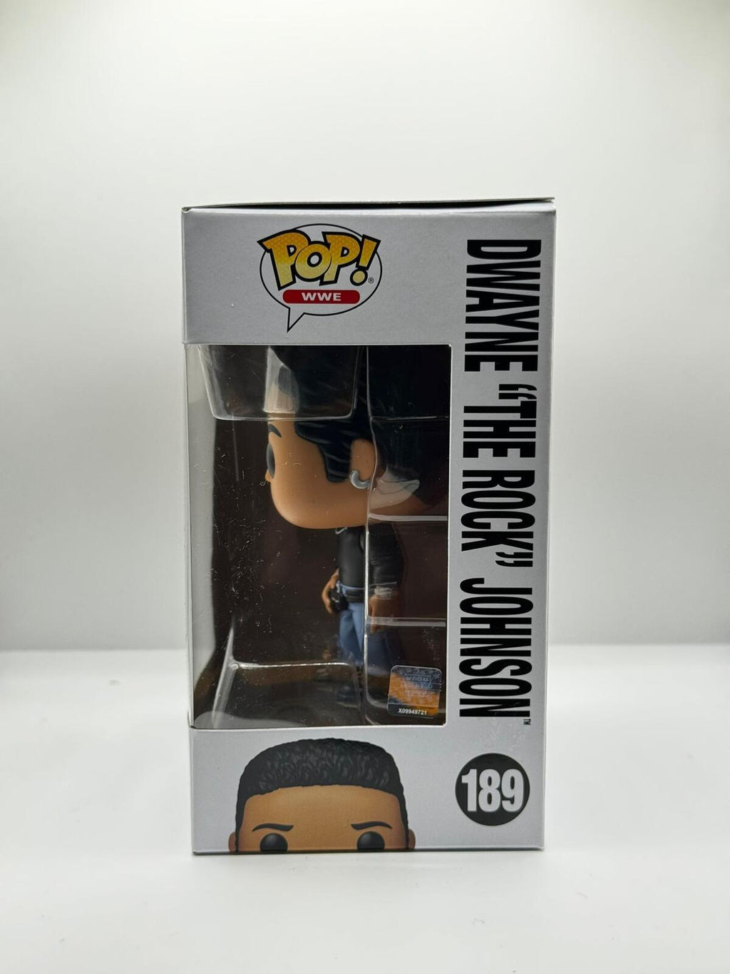 Funko Pop WWE Dwayne "The Rock" Johnson Vinyl Figure #189