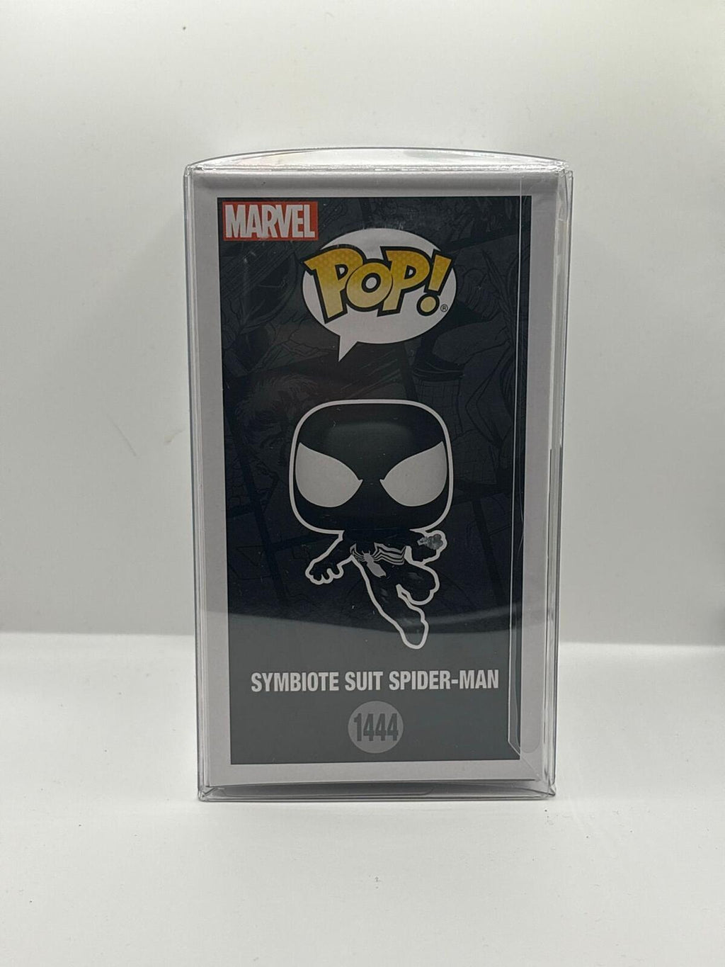 Funko Pop Marvel Symbiote Suit Spider-Man #1444