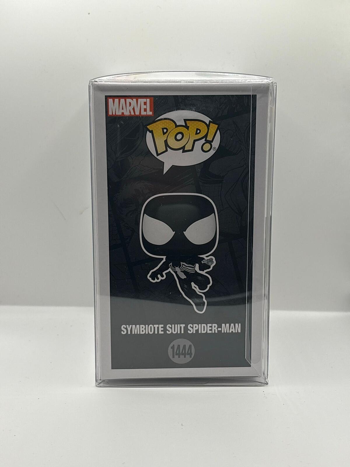 Funko Pop Marvel Symbiote Suit Spider-Man #1444