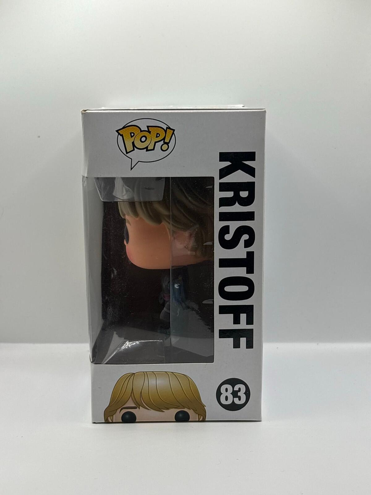 Funko Pop! Animation Frozen Kristoff Vinyl Figure #83