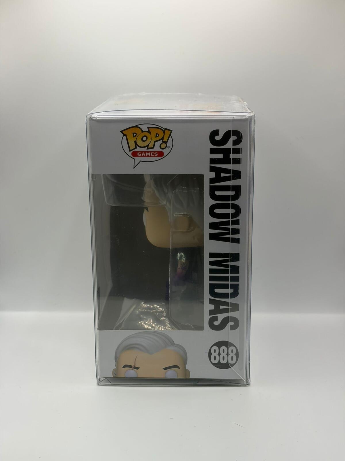 Funko Pop! Fortnite Shadow Midas Vinyl Figure 888