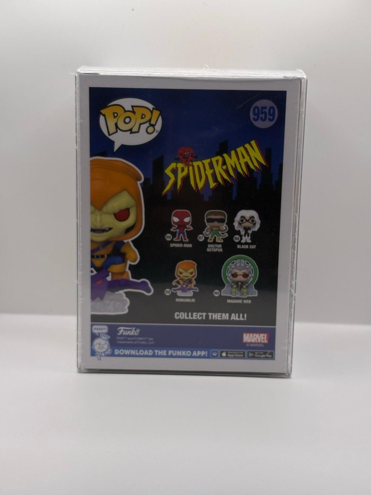 Funko Pop Marvel Hobgoblin #959 Special Edition
