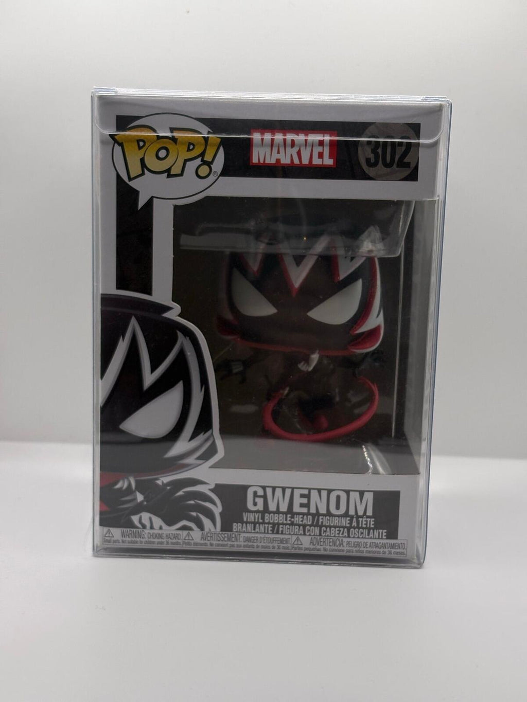 Funko Pop Marvel Gwenom Vinyl Bobble-Head Figure #302