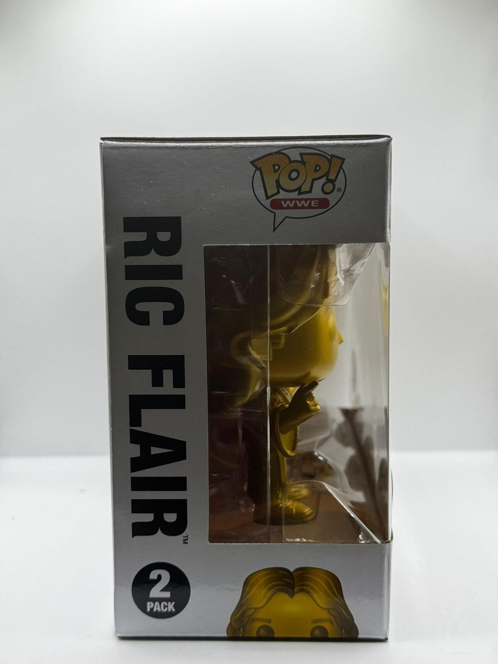 Funko Pop WWE Ric and Charlotte Flair 2-Pack Exclusive Vinyl Figures
