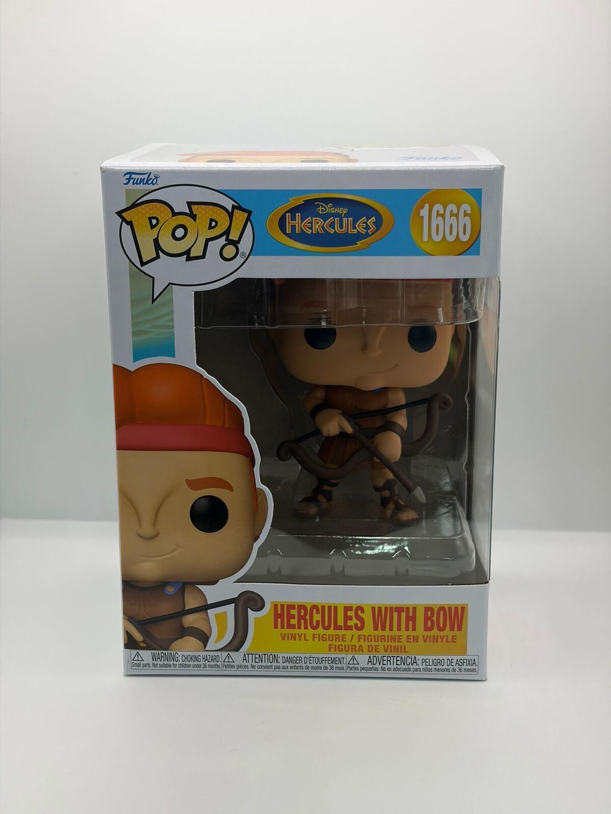 Funko Pop! Disney Hercules with Bow Vinyl Figure #1666