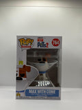 Funko Pop! Movies The Secret Life of Pets 2 Max with Cone Vinyl Figure 764