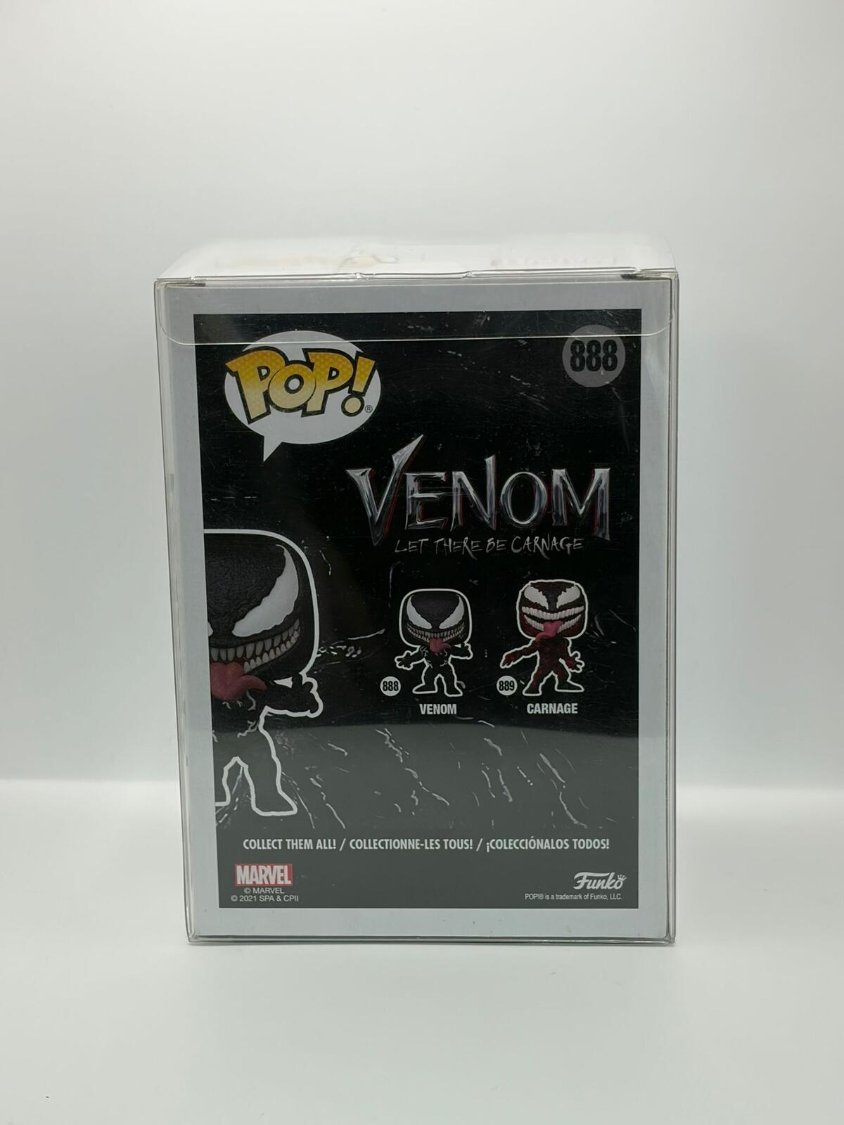 Funko Pop! Marvel Venom Movies Vinyl Figure #888